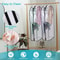 Dustproof Garment Bag For Hanging Clothes Clear Storage Bag Waterproof Suit Dress Cover For Suits D 11