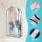 Dustproof Garment Bag For Hanging Clothes Clear Storage Bag Waterproof Suit Dress Cover For Suits D 5