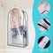 Dustproof Garment Bag For Hanging Clothes Clear Storage Bag Waterproof Suit Dress Cover For Suits D 5