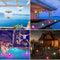 Waterproof Solar LED Floating Lights RGB Color Changing Garden Pool Pond Hanging Ball Lights Energy 10