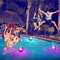 Waterproof Solar LED Floating Lights RGB Color Changing Garden Pool Pond Hanging Ball Lights Energy 4