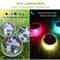 Waterproof Solar LED Floating Lights RGB Color Changing Garden Pool Pond Hanging Ball Lights Energy 7