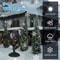 LED Snowflake Projector Light For Christmas DualHead Garden Stake Light Adjustable Waterproof Outdo 3