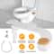 Water Bidet Sprayer NonElectric Bidet Attachment For Toilet Seat Feminine Posterior Mode For Maxim