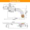 Water Bidet Sprayer NonElectric Bidet Attachment For Toilet Seat Feminine Posterior Mode For Maxim