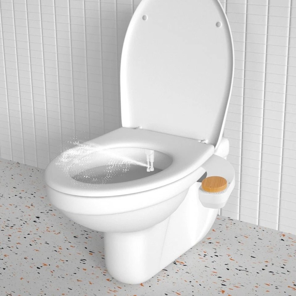 Water Bidet Sprayer NonElectric Bidet Attachment For Toilet Seat Feminine Posterior Mode For Maxim