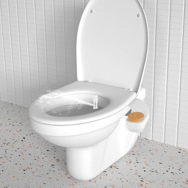 Water Bidet Sprayer NonElectric Bidet Attachment For Toilet Seat Feminine Posterior Mode For Maxim