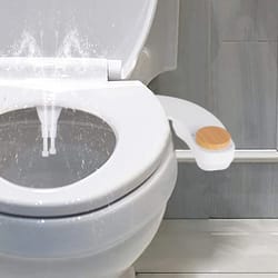 water bidet sprayer, non-electric bidet attachment for toilet seat, feminine & posterior mode for maximum comfort