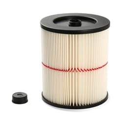 replacement wet dry vacuum cartridge filter for craftsman, compatible with craftsman