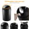 Bathroom Set Soap Dish Toilet Brush Toothbrush Holder Tumbler Trash Can For Modern Bathrooms 4