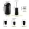 Bathroom Set Soap Dish Toilet Brush Toothbrush Holder Tumbler Trash Can For Modern Bathrooms 6