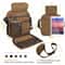 Canvas Crossbody Bag For Men Phone Tablet Messenger Casual Shoulder Tote Durable Leather Zipper Id 3