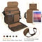 Canvas Crossbody Bag For Men Phone Tablet Messenger Casual Shoulder Tote Durable Leather Zipper Id 3
