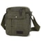 Canvas Crossbody Bag For Men Phone Tablet Messenger Casual Shoulder Tote Durable Leather Zipper Id 1