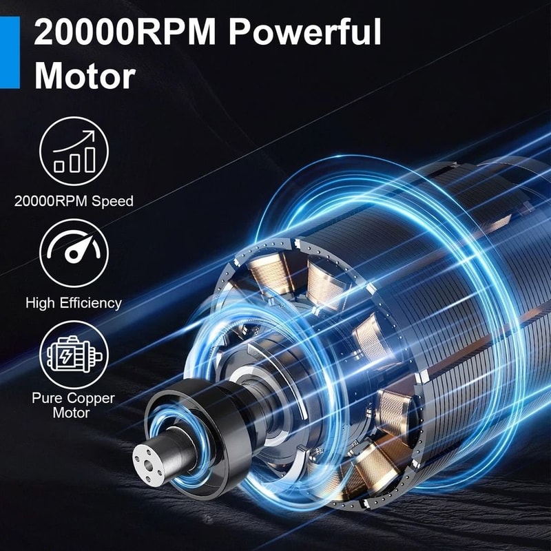 Cordless Electric Chainsaw Small BatteryPowered Chainsaw For Pruning Trees 8in Mini Chainsaw For Ya 8