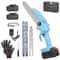 Cordless Electric Chainsaw Small BatteryPowered Chainsaw For Pruning Trees 8in Mini Chainsaw For Ya 10