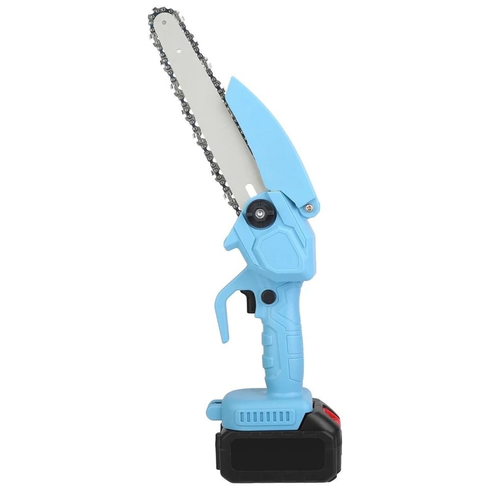 Cordless Electric Chainsaw Small BatteryPowered Chainsaw For Pruning Trees 8in Mini Chainsaw For Ya 1
