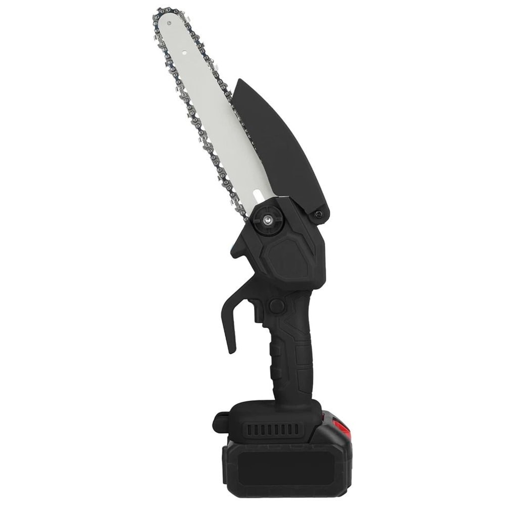 Cordless Electric Chainsaw Small BatteryPowered Chainsaw For Pruning Trees 8in Mini Chainsaw For Ya 2