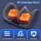 Shiatsu Foot And Calf Massager Machine Heated Leg Massager Thigh Arm Massager With Adjustable Inten 7