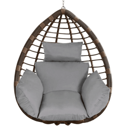 hanging basket seat cushion, thicken egg chair cushion pad, soft chair mat, comfortable home outdoor cushion