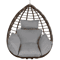 Hanging Basket Seat Cushion Thicken Egg Chair Cushion Pad Soft Chair Mat Comfortable Home Outdoor C 0