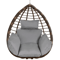 Hanging Basket Seat Cushion Thicken Egg Chair Cushion Pad Soft Chair Mat Comfortable Home Outdoor C 0