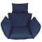 Hanging Basket Seat Cushion Thicken Egg Chair Cushion Pad Soft Chair Mat Comfortable Home Outdoor C 3