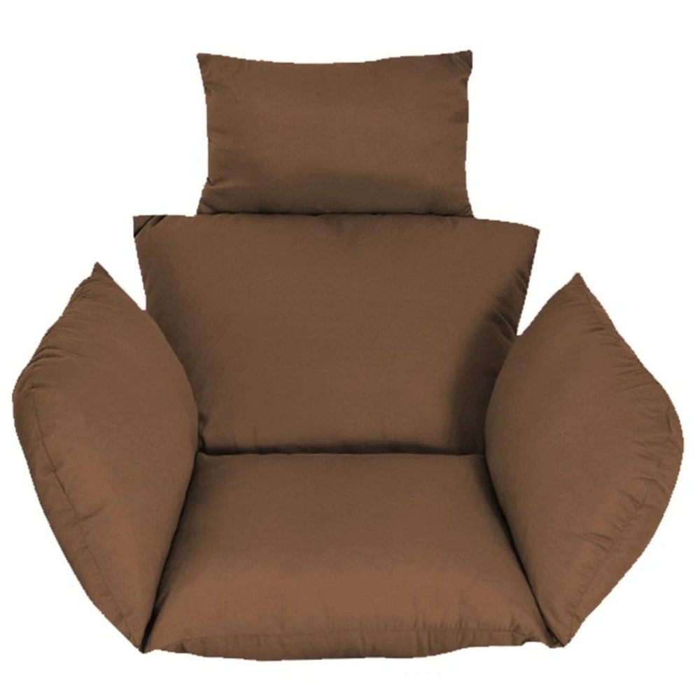 Hanging Basket Seat Cushion Thicken Egg Chair Cushion Pad Soft Chair Mat Comfortable Home Outdoor C 5