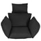 Hanging Basket Seat Cushion Thicken Egg Chair Cushion Pad Soft Chair Mat Comfortable Home Outdoor C 2