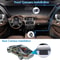 GPS WiFi Dual Lens Dash Cam Car DVR Camera With Night Vision Emergency Accident Lock Parking Monito