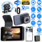 GPS WiFi Dual Lens Dash Cam Car DVR Camera With Night Vision Emergency Accident Lock Parking Monito