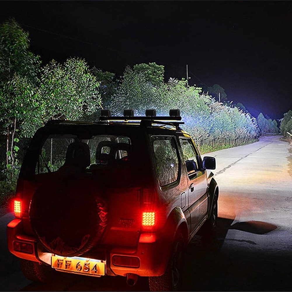 LED Spot Light OffRoad LED Fog Light Reverse Cube Pods Waterproof Lumens HighPerformance 3