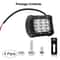 LED Spot Light OffRoad LED Fog Light Reverse Cube Pods Waterproof Lumens HighPerformance 6