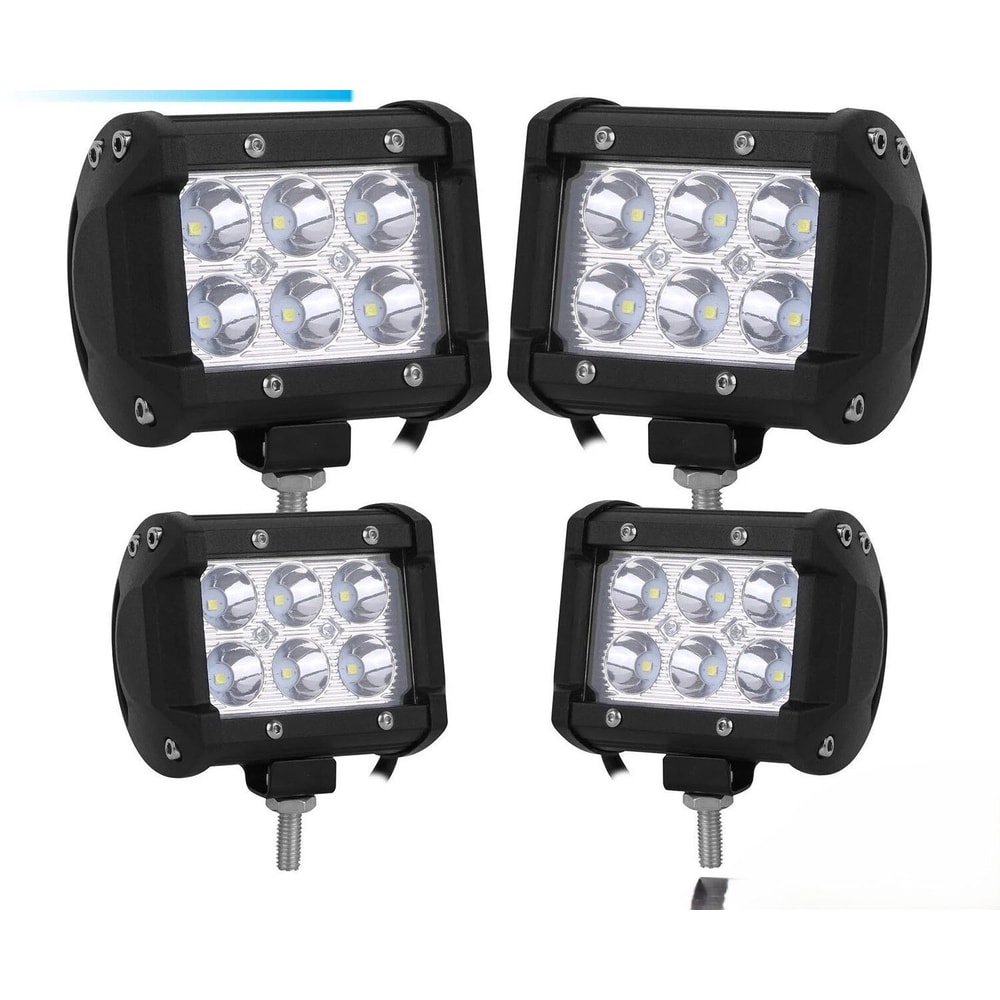 LED Spot Light OffRoad LED Fog Light Reverse Cube Pods Waterproof Lumens HighPerformance 0
