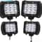 LED Spot Light OffRoad LED Fog Light Reverse Cube Pods Waterproof Lumens HighPerformance 0
