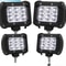 LED Spot Light OffRoad LED Fog Light Reverse Cube Pods Waterproof Lumens HighPerformance 0