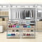 Shoe Shelf OrganizerTier Storage Rack For Entryway Closet Mudroom Adjustable Shoe Holder With Detac 3