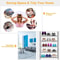 Shoe Shelf OrganizerTier Storage Rack For Entryway Closet Mudroom Adjustable Shoe Holder With Detac 5