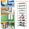Shoe Shelf OrganizerTier Storage Rack For Entryway Closet Mudroom Adjustable Shoe Holder With Detac 6
