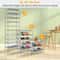 Shoe Shelf OrganizerTier Storage Rack For Entryway Closet Mudroom Adjustable Shoe Holder With Detac 7