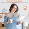 Electric Heating Wrap For Neck And Shoulders Microfiber Heating Pad For Pain Relief Flexible And Co 2