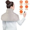 Electric Heating Wrap For Neck And Shoulders Microfiber Heating Pad For Pain Relief Flexible And Co 6