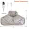 Electric Heating Wrap For Neck And Shoulders Microfiber Heating Pad For Pain Relief Flexible And Co 7