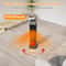 Space Heater Oscillating Ceramic Tower Heater Electric Warmer For Winter Precise Temperature Remote 9