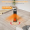 Space Heater Oscillating Ceramic Tower Heater Electric Warmer For Winter Precise Temperature Remote 9