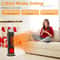 Space Heater Oscillating Ceramic Tower Heater Electric Warmer For Winter Precise Temperature Remote 4