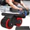 Automatic Rebound Abdominal Wheel AntiSlip Ab Exercise Machine Core Strength Trainer For Men And Wo 0
