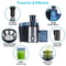 Electric Centrifugal Juicer Speeds Juice Extractor For Vegetables Fruits Easy Clean Juicer 8