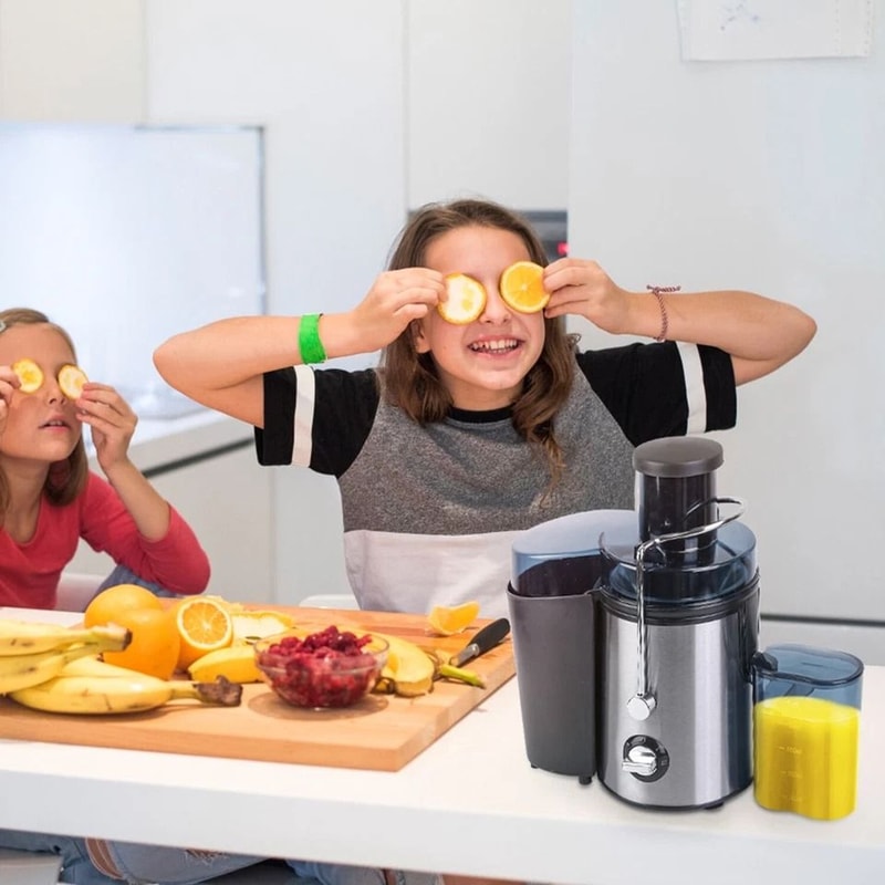 Electric Centrifugal Juicer Speeds Juice Extractor For Vegetables Fruits Easy Clean Juicer 2