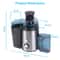 Electric Centrifugal Juicer Speeds Juice Extractor For Vegetables Fruits Easy Clean Juicer 3